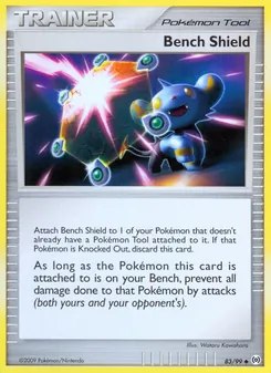 Bench Shield (Arceus 83)