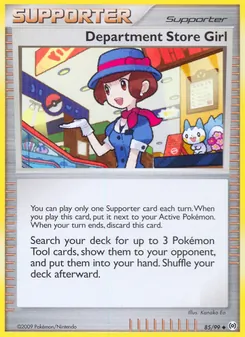 Department Store Girl (Arceus 85)