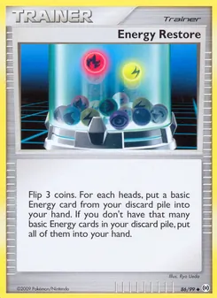 Energy Restore (Arceus 86)