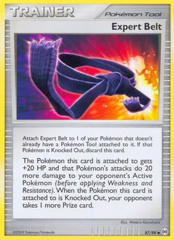Expert Belt (Arceus 87)