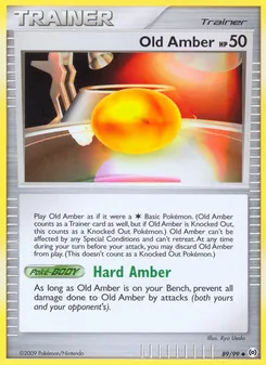 Old Amber (Arceus 89)