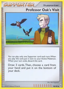 Professor Oak's Visit (Arceus 90)