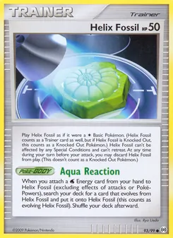 Helix Fossil (Arceus 93)