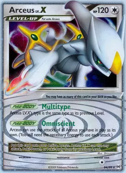 Arceus LV.X (Arceus 94)