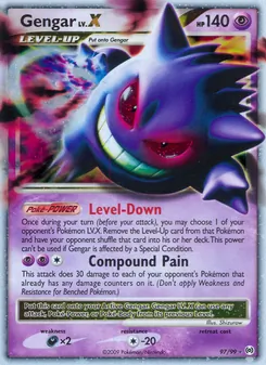 Gengar LV.X (Arceus 97)