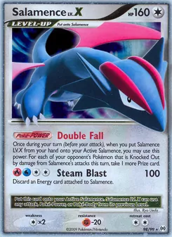 Salamence LV.X (Arceus 98)