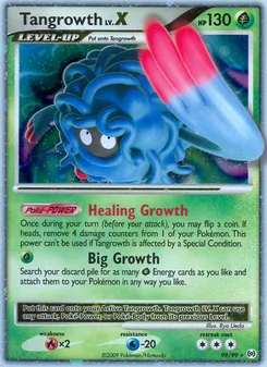 Tangrowth LV.X (Arceus 99)