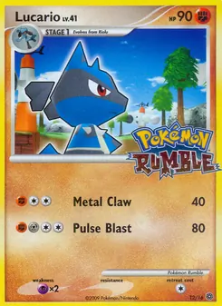 Lucario (Pokémon Rumble 12)