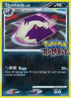 Skuntank (Pokémon Rumble 13)