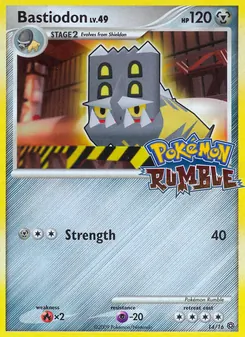 Bastiodon (Pokémon Rumble 14)