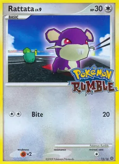 Rattata (Pokémon Rumble 15)