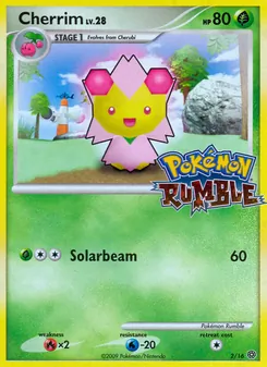 Cherrim (Pokémon Rumble 2)