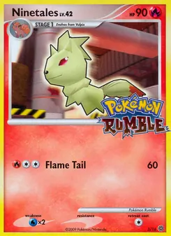 Ninetales (Pokémon Rumble 3)