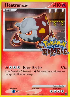 Heatran (Pokémon Rumble 4)