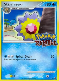Starmie (Pokémon Rumble 5)