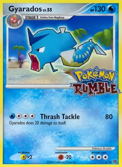 Gyarados (Pokémon Rumble 6)