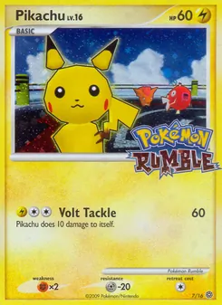 Pikachu (Pokémon Rumble 7)