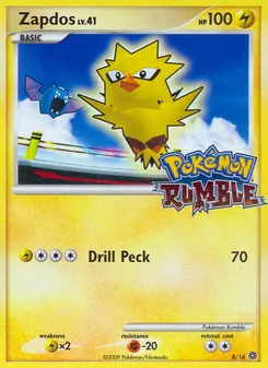 Zapdos (Pokémon Rumble 8)