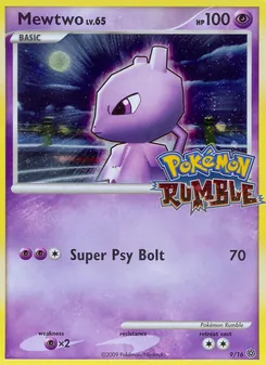 Mewtwo (Pokémon Rumble 9)