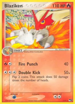 Blaziken (POP Series 1 1)