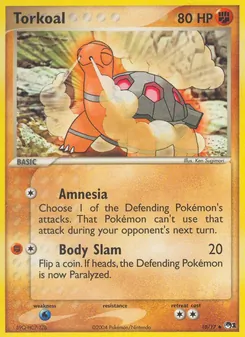 Torkoal (POP Series 1 10)