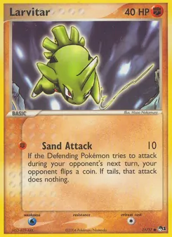Larvitar (POP Series 1 11)
