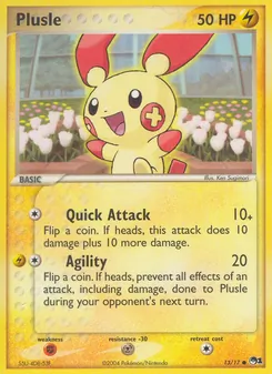 Plusle (POP Series 1 13)