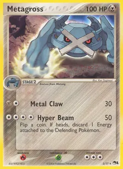 Metagross (POP Series 1 2)