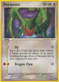 Rayquaza (POP Series 1 3)