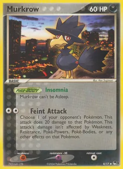 Murkrow (POP Series 1 8)