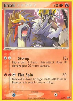 Entei (POP Series 2 1)