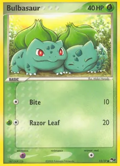 Bulbasaur (POP Series 2 12)