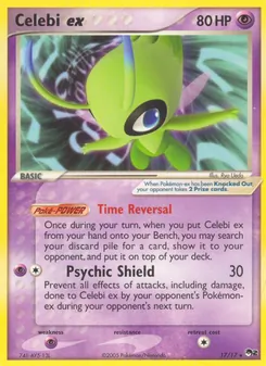Celebi ex (POP Series 2 17)
