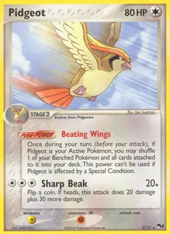 Pidgeot (POP Series 2 2)