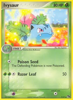 Ivysaur (POP Series 2 7)