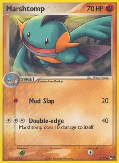 Marshtomp (POP Series 3 15)