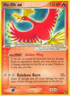 Ho-Oh ex (POP Series 3 17)