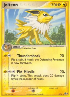 Jolteon (POP Series 3 3)