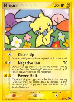 Minun (POP Series 3 4)
