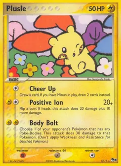 Plusle (POP Series 3 5)