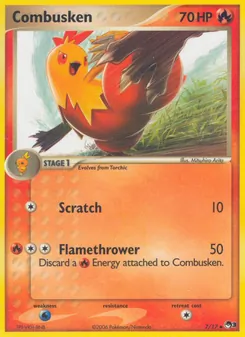 Combusken (POP Series 3 7)