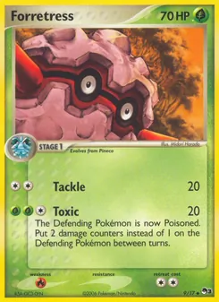 Forretress (POP Series 3 9)