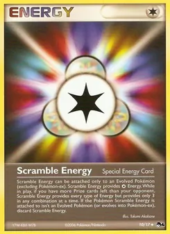 Scramble Energy (POP Series 4 10)