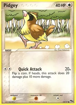 Pidgey (POP Series 4 12)