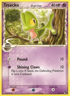 Treecko δ (POP Series 4 15)