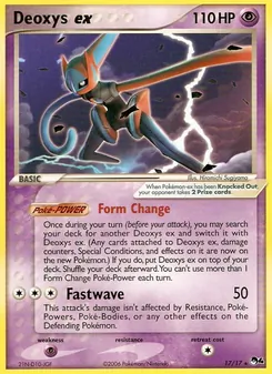 Deoxys ex (POP Series 4 17)