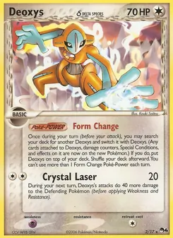 Deoxys δ (POP Series 4 2)