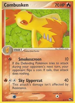 Combusken (POP Series 4 6)