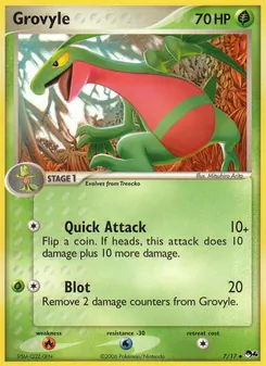 Grovyle (POP Series 4 7)