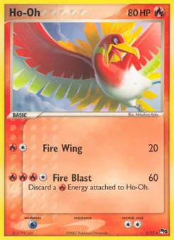 Ho-Oh (POP Series 5 1)